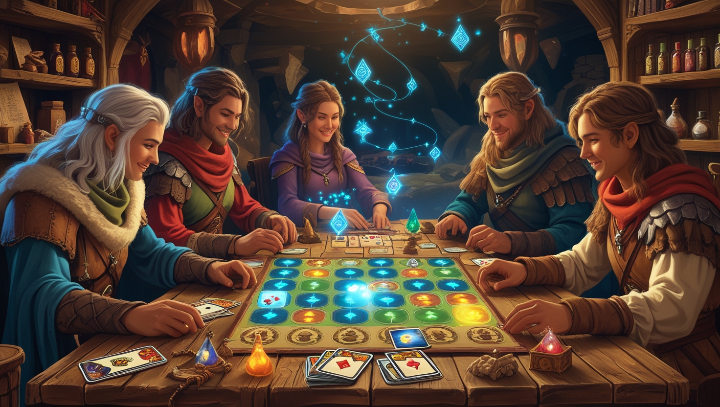 Tabuleiro de paciência jogo